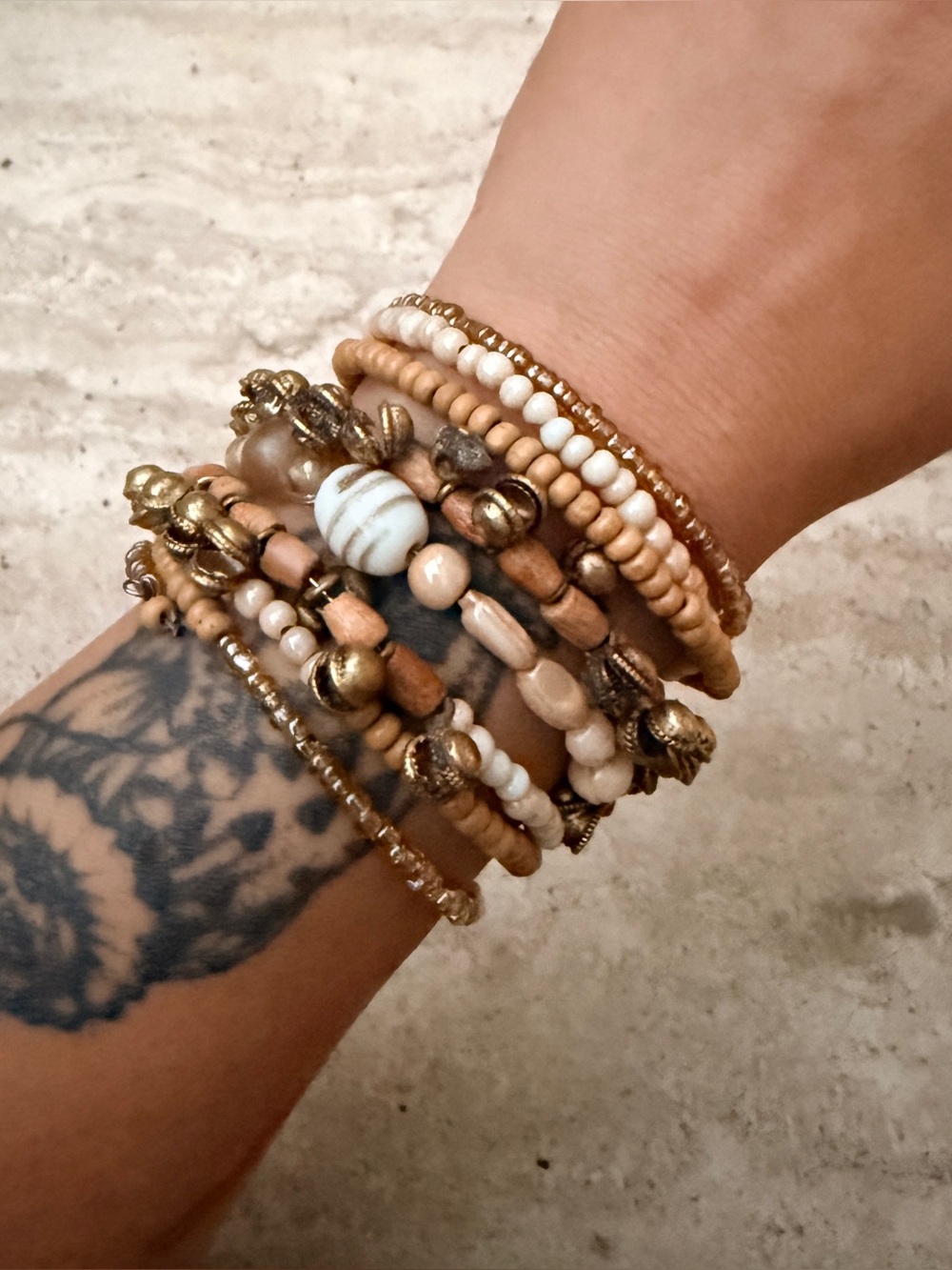 Boho wrap around bracelet